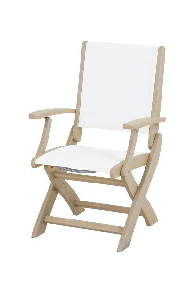 Poly-Wood Coastal Folding Chair