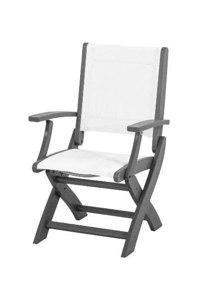 Poly-Wood Coastal Folding Chair