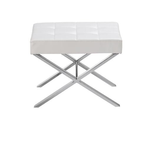 Sunpan Mercer Stool - White