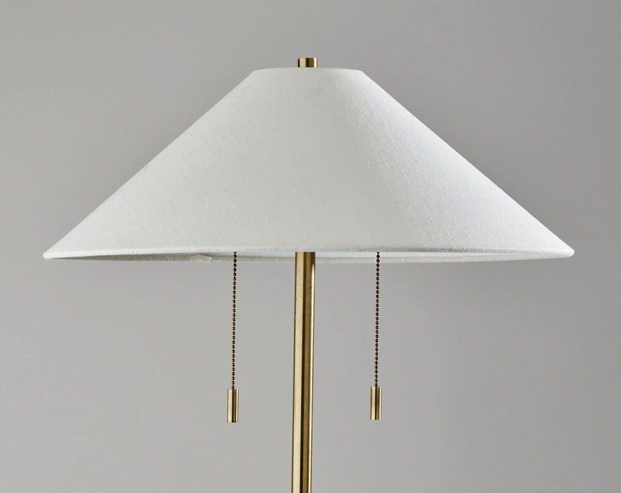Adesso Claremont Floor Lamp