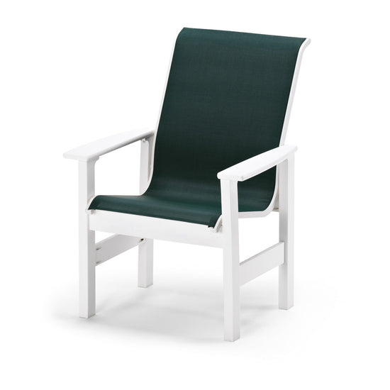 Telescope Casual Leeward Marine Grade Polymer Sling Arm Chair