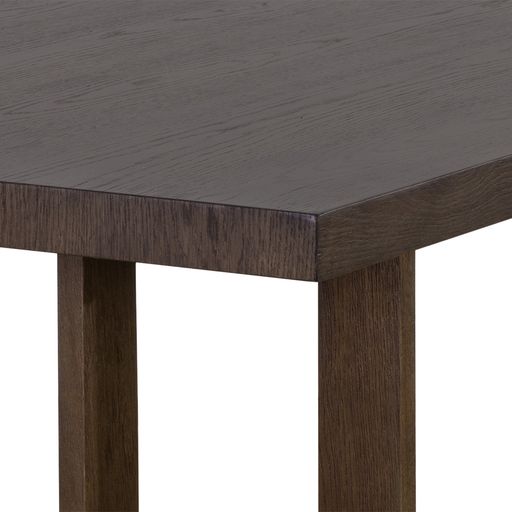 Sunpan Disera Dining Table 96'' in Ash Grey / Dark Brown / Natural