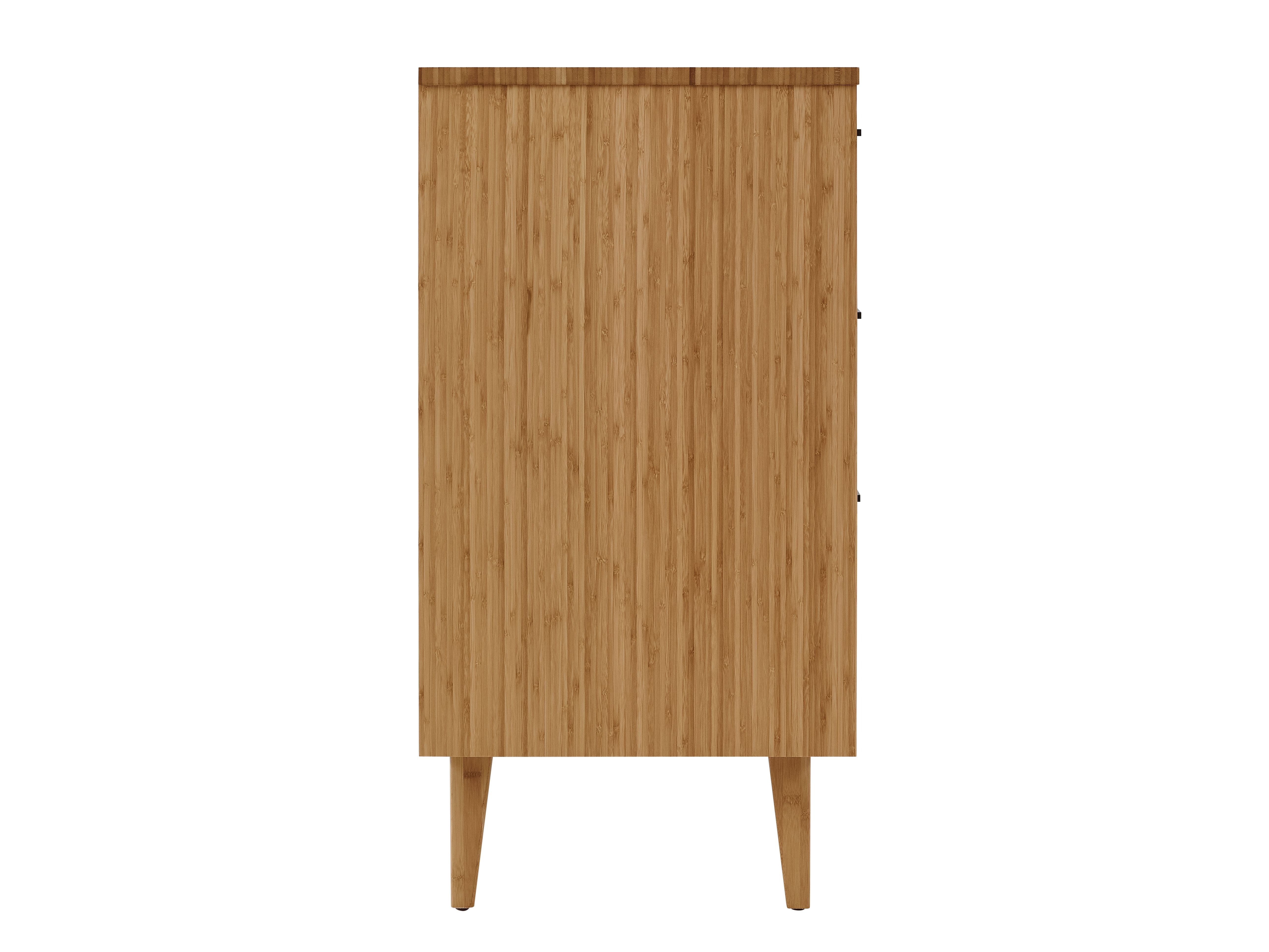 Greenington Sienna Six Drawer Double Dresser, Caramelized