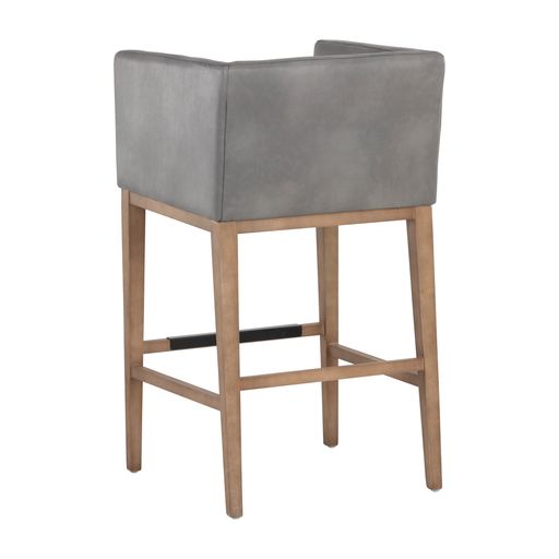 Sunpan Maxine Barstool - Bravo Metal