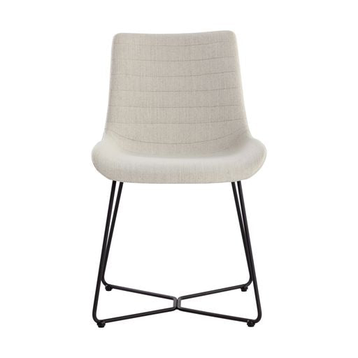 Sunpan Gracen Dining Chair in Hazelnut / Nightfall Black