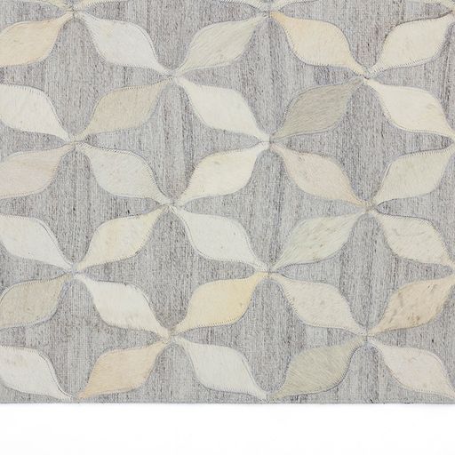Sunpan Kyoto Hand-Made Rug - Ivory in 5' X 8' / 9' X 12'