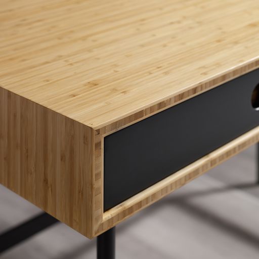 Greenington Santa Cruz Desk, Wheat