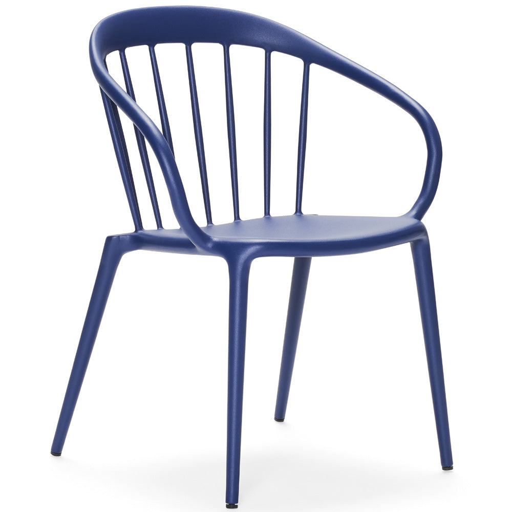 Woodard Windsor Dining Arm Chair With Optional Seat Cushion, Aged Teak, With Cushion, Grade A Fabric, Dining Chairs, Aluminum, Curved, 4 Legs, Outdoor