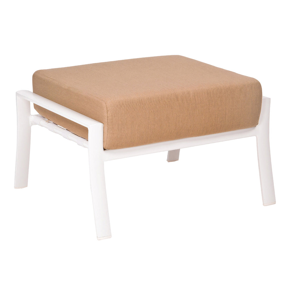 Woodard Fremont Cushion Ottoman