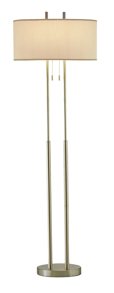 Adesso Duet Floor Lamp