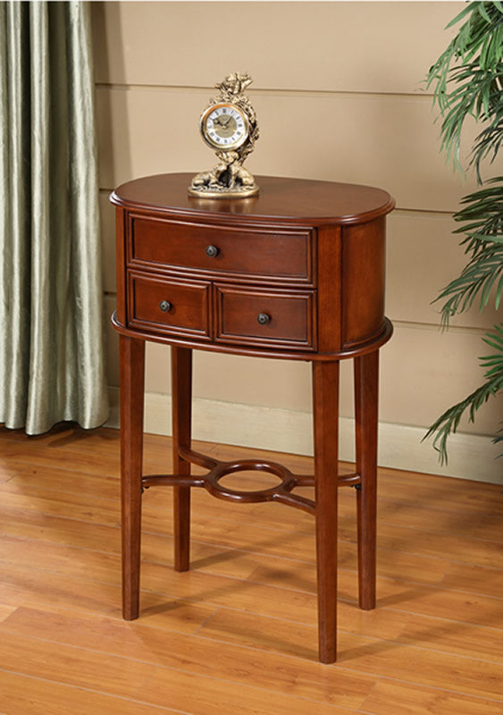 All Things Cedar Cherry Hall Table