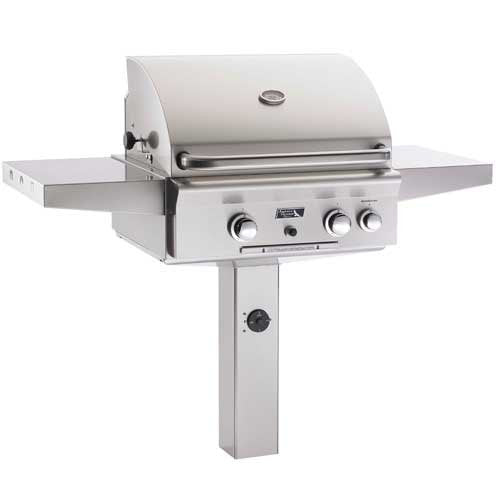 American Outdoor Grill 24" In-Ground Post Gas Grill