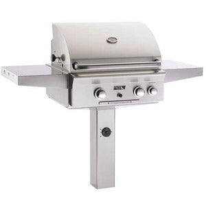 American Outdoor Grill 24" In-Ground Post Gas Grill