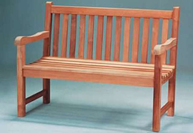 Anderson Teak Classic 2-Seater Bench