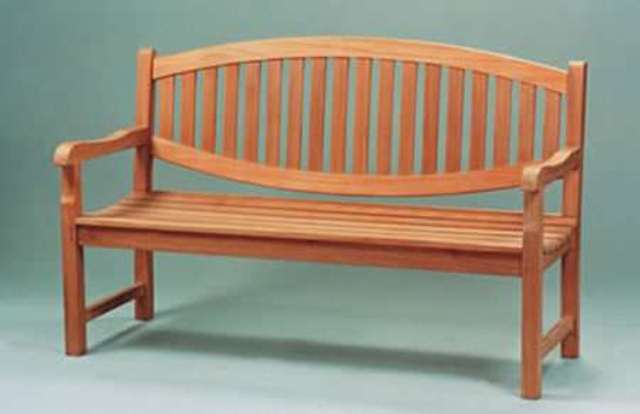 Anderson Teak Kingston 3-Seater Bench