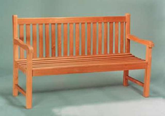 Anderson Teak Classic 3-Seater Bench