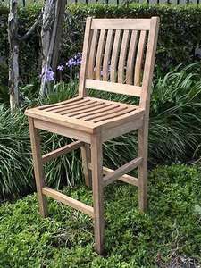 Anderson Teak Avalon Bar Chair