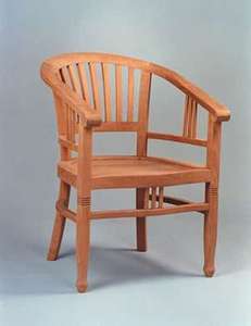 Anderson Teak Captain's Armchair