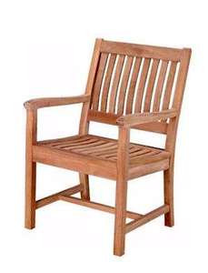 Anderson Teak Rialto Armchair