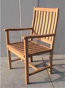 Anderson Teak Wilshire Armchair