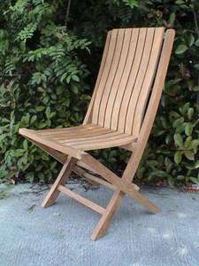 Anderson Teak Comfort Folding Chair
