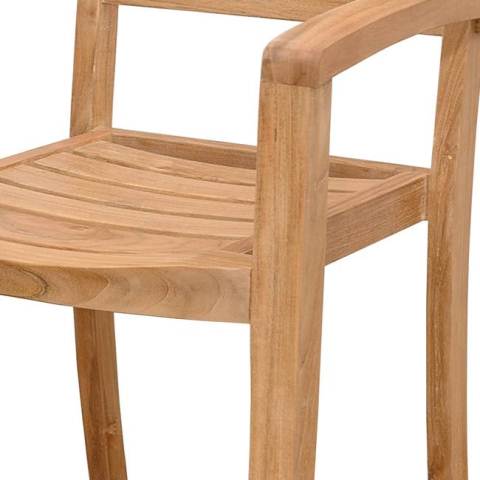 Anderson Teak Catalina Stackable Armchair
