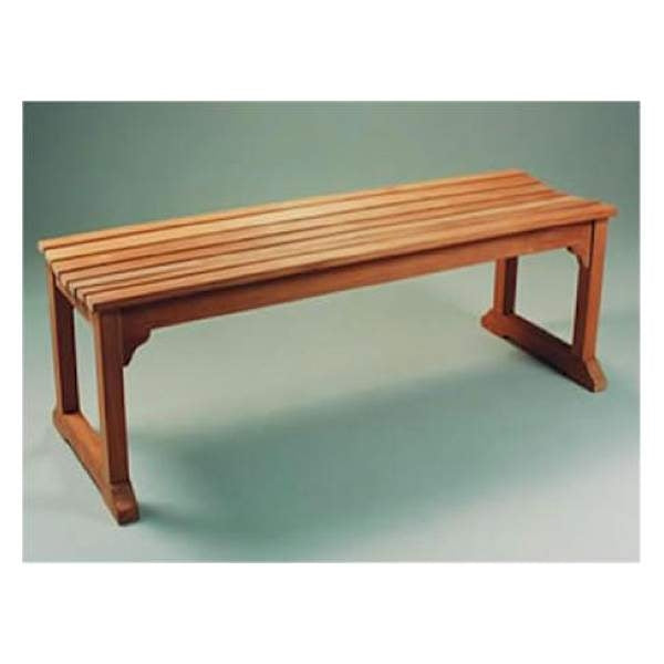 Anderson Teak Hampton 3-Seater Backless Bench