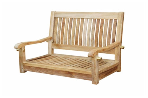 Anderson Teak Del-Amo 36" Straight Swing Bench