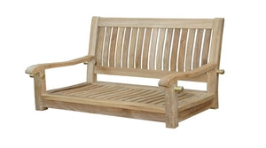 Anderson Teak Del-Amo 48" Straight Swing Bench