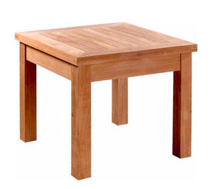 Anderson Teak Bahama 20-inch Square Mini Table