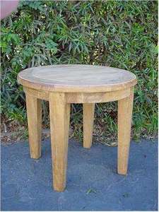 Anderson Teak Brianna 20-inch Round Side Table