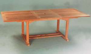 Anderson Teak Bahama 10-Foot Rectangular Extension Table