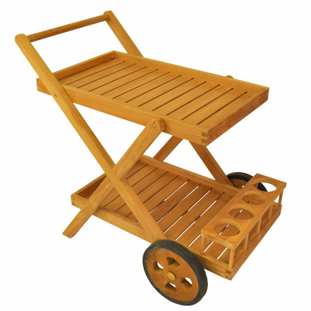 Anderson Teak Cobana Serving Trolley