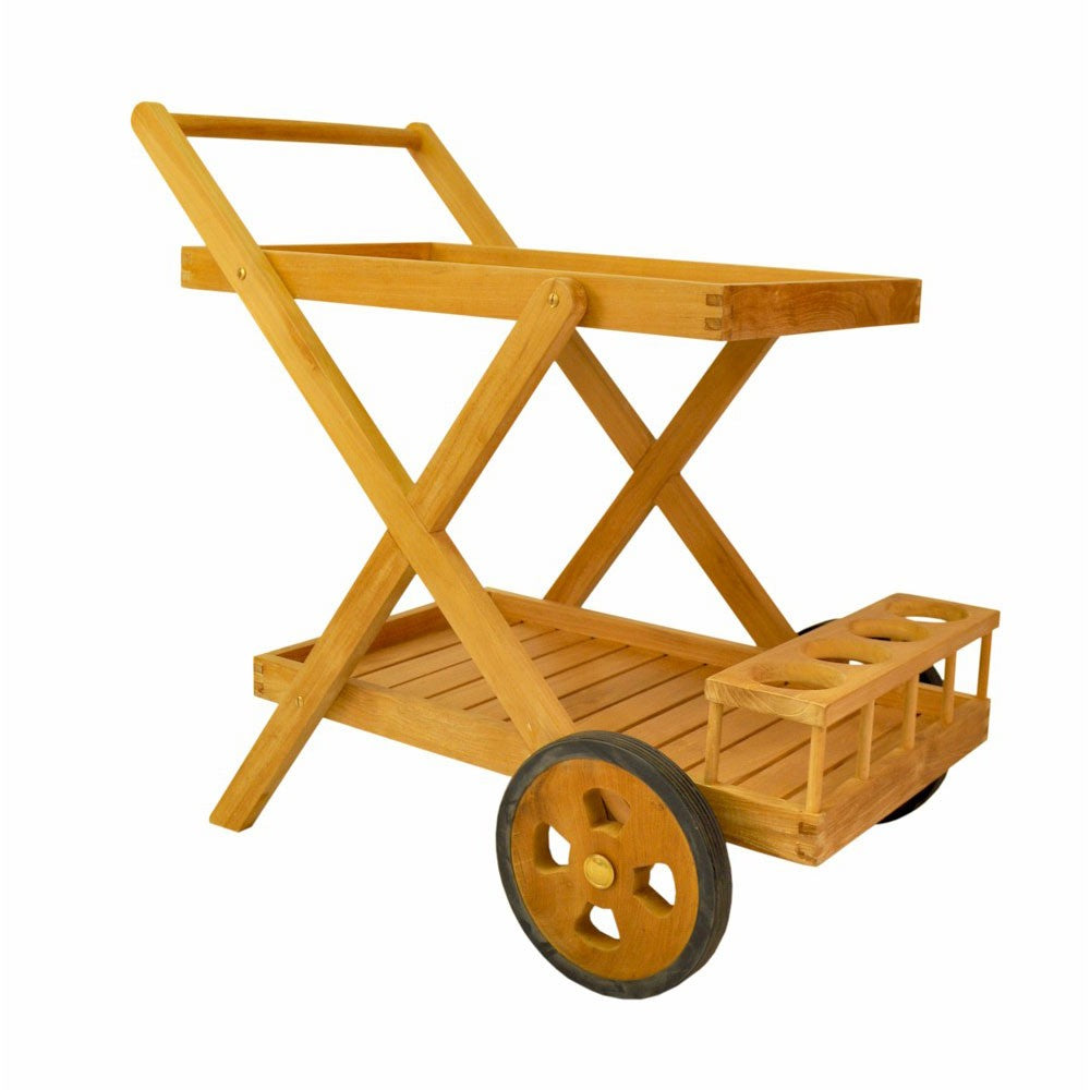 Anderson Teak Cobana Serving Trolley