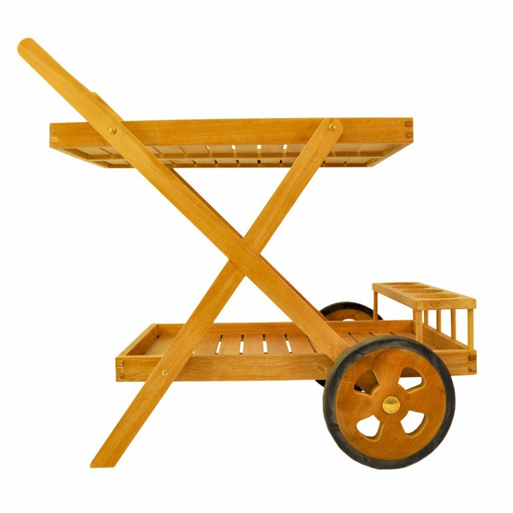 Anderson Teak Cobana Serving Trolley
