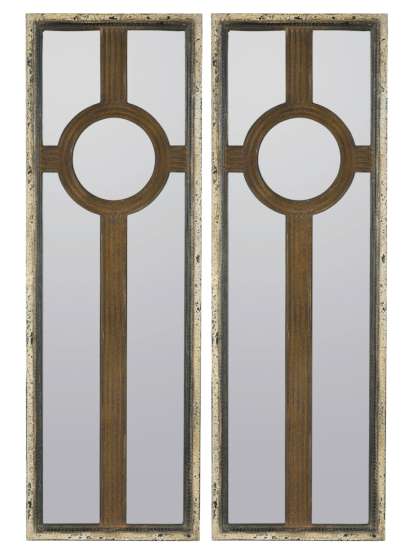 Cooper Classics Kyle Mirrors- Set of 2
