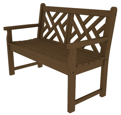 Poly-Wood Chippendale 48" Bench