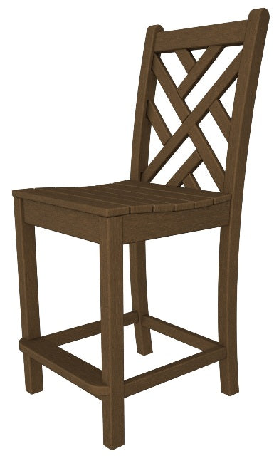 Poly-Wood Chippendale Counter Chair