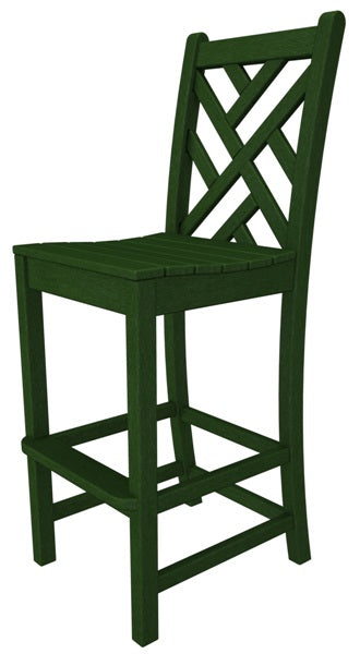 Poly-Wood Chippendale Bar Chair