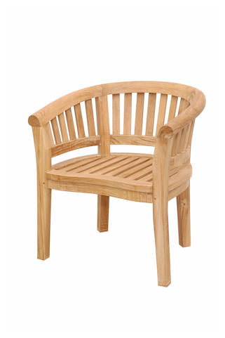 Anderson Teak Curve 4-Piece Conversation Set