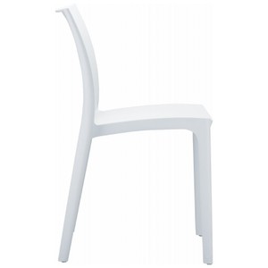Compamia Maya Dining Chair White - Set of 2