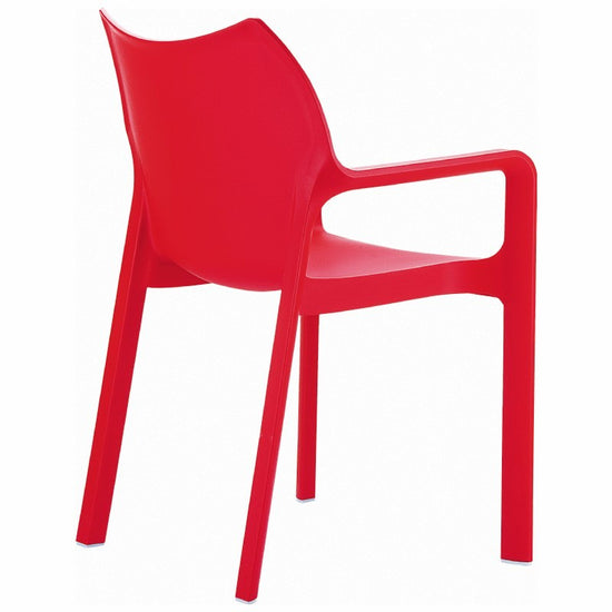Compamia Diva Resin Outdoor Dining Arm Chair - Set of 2