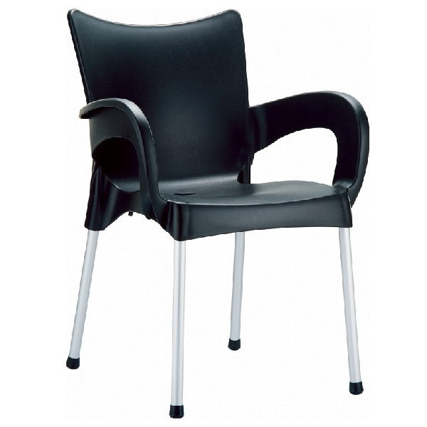 Compamia Romeo Resin Dining Arm Chair - Set of 2