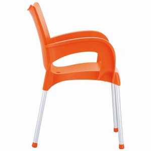 Compamia Romeo Resin Dining Arm Chair - Set of 2