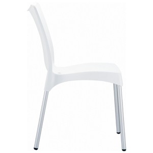 Compamia Juliette Resin Dining Chair White - Set of 2