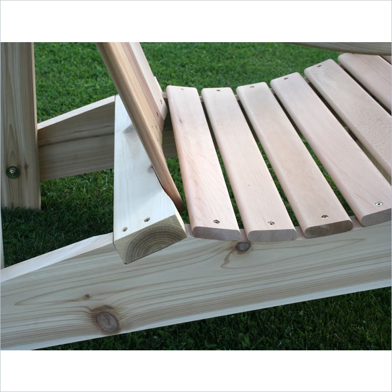 Creekvine Designs Cedar American Forest Adirondack Chair