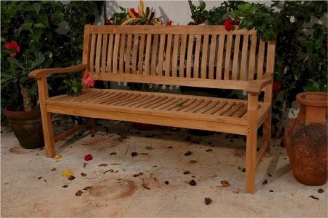 Anderson Teak Del-Amo Bench