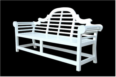 Anderson Teak Marlborough 3-Seater Bench
