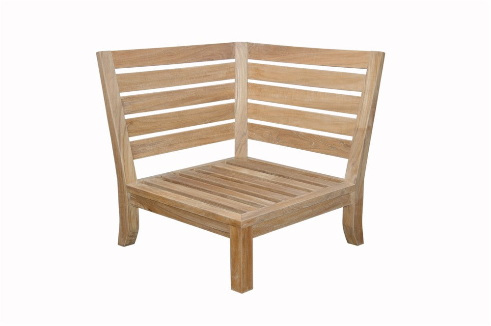Anderson Teak Luxe Corner Console