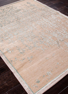 Jaipur Fables Halcyon Machine Made Cream Rug